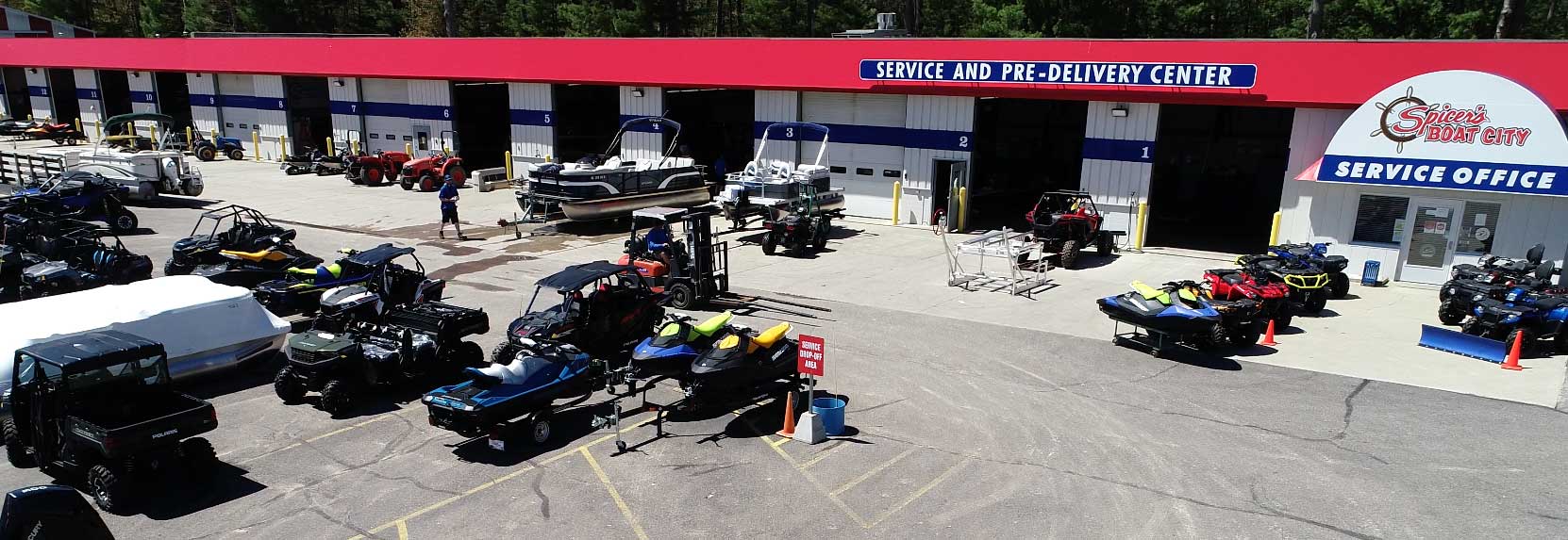 Service Department Spicer s Boat City Houghton Lake Michigan